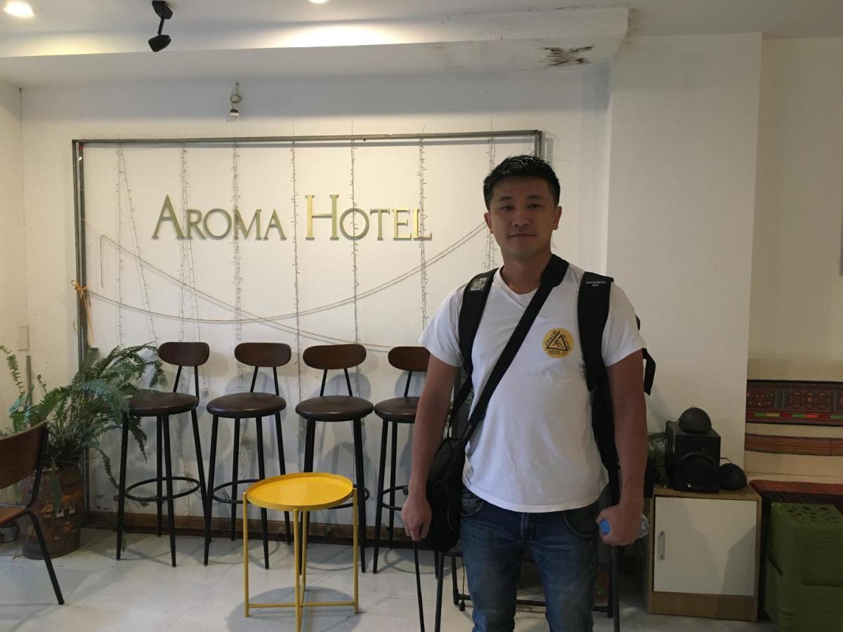沙坝阿罗玛酒店 萨帕 外观 照片