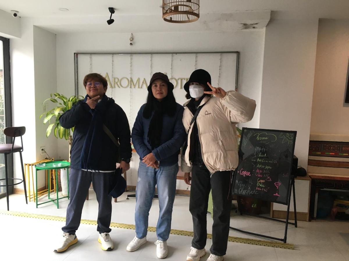 沙坝阿罗玛酒店 萨帕 外观 照片