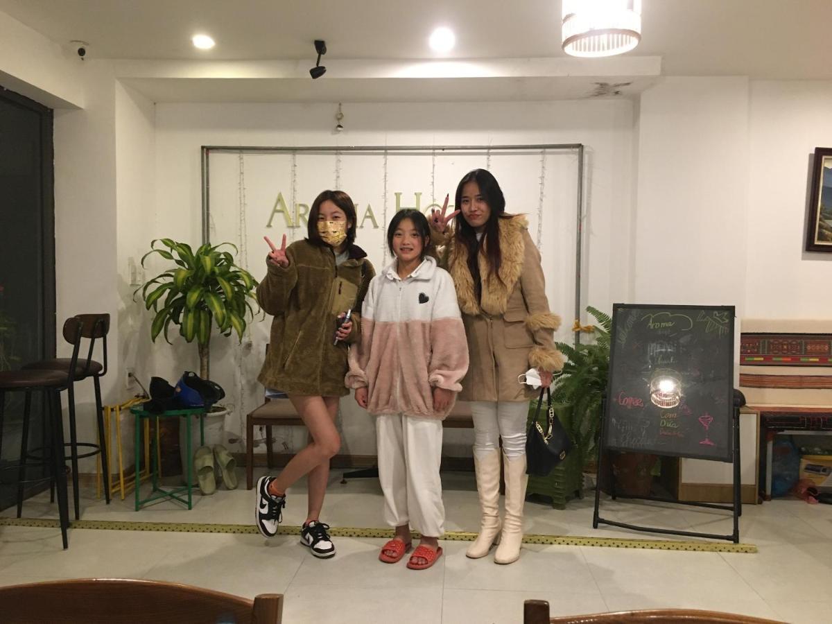 沙坝阿罗玛酒店 萨帕 外观 照片