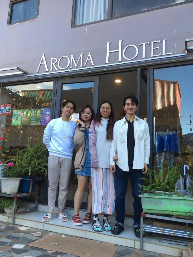 沙坝阿罗玛酒店 萨帕 外观 照片