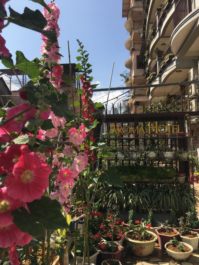 沙坝阿罗玛酒店 萨帕 外观 照片
